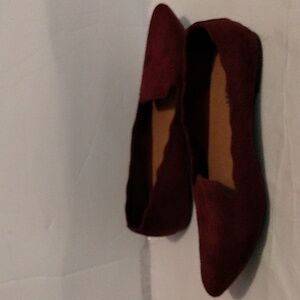 Seychelles Burgundy Color flats